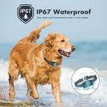 Rechargeable Anti-Bark Collar for Dogs with Adjustment