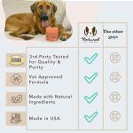 Natural Dog Skin & Coat Supplement with Omega 3