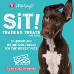 All Natural Pork and Bacon Dog Training Treats