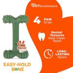 Nylabone Dental Chew Toy for Aggressive Dogs