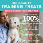 All Natural Pork and Bacon Dog Training Treats