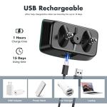 Rechargeable Anti-Bark Collar for Dogs with Adjustment