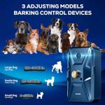 Ultrasonic Anti-Bark Device with Rechargeable Battery