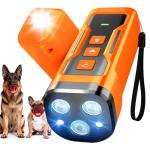 Ultrasonic Dog Bark Deterrent Device with Flashlight