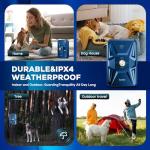 Ultrasonic Anti-Bark Device with Rechargeable Battery