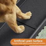 Portable 61-Inch Dog Ramp for Cars and SUVs