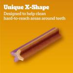 Pedigree Dentastix Dental Chews, Bacon & Chicken