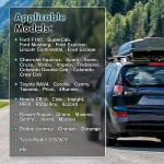 Chumajor Waterproof Dog Back Seat Extender & Cover