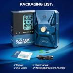 Ultrasonic Anti-Bark Device with Rechargeable Battery