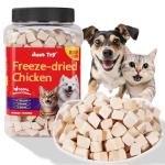 Freeze-Dried Chicken Treats for Dogs and Cats