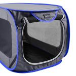 PetEase Large Collapsible Travel Dog Kennel