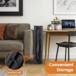 Portable 61-Inch Dog Ramp for Cars and SUVs