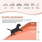 Portable 61-Inch Dog Ramp for Cars and SUVs