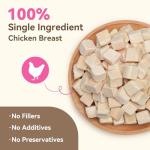 Freeze Dried Chicken Treats for Dogs & Cats