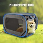 PetEase Large Collapsible Travel Dog Kennel