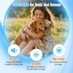 3X Ultrasonic Dog Bark Deterrent Device