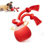 Touch Activated Squeaky Ball Toy for Dogs