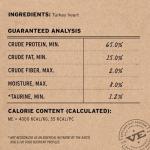 Freeze-Dried Raw Turkey Hearts Dog Treats 1.6 oz