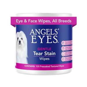 Tear Stain & Eye Wipes for Dogs and Cats