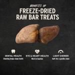 Freeze-Dried Raw Turkey Hearts Dog Treats 1.6 oz