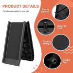 Portable 61-Inch Dog Ramp for Cars and SUVs