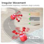 Touch Activated Squeaky Ball Toy for Dogs