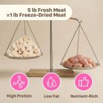 Freeze Dried Chicken Treats for Dogs & Cats