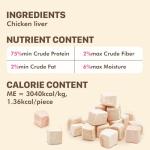 Freeze Dried Chicken Treats for Dogs & Cats