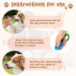 Hiboom 30 Colorful Dog Training Clickers Set