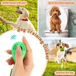 Hiboom 30 Colorful Dog Training Clickers Set