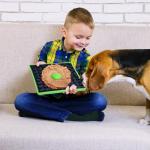 ChengFu Dog Lick Mat for Crate Training