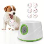 Atangee Automatic Dog Ball Launcher with 6 Balls