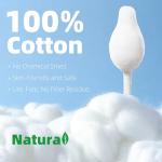 Pet Cotton Swabs for Dogs and Cats - 55 Count