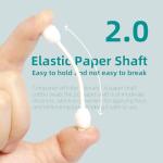 Pet Cotton Swabs for Dogs and Cats - 55 Count