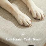 Veehoo Elevated Dog Bed with Headrest - Beige