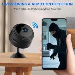1080P Indoor Pet Camera with Motion Tracking