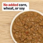 Beef Dinner in Gravy Wet Dog Food Cups