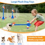 Squeaky Plush Dog Toy for Large Dogs