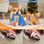 Squeaky Plush Dog Toy for Large Dogs