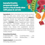 Purina Beneful High Protein Lamb Stew Dog Food