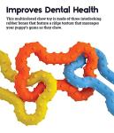 Petstages Mini Bone Tug Toy for Puppies