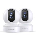 2K HD Dog Camera with 360° View and App