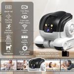1080P Wireless Dog and Cat Camera with App