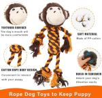 HUGEME Interactive Rope Dog Toys for Playtime