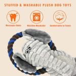 HUGEME Interactive Rope Dog Toys for Playtime