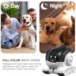 1080P Wireless Dog and Cat Camera with App
