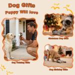 HUGEME Interactive Rope Dog Toys for Playtime