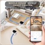 1080P Wireless Dog and Cat Camera with App
