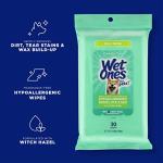 Gentle Fragrance-Free Dog Wipes with Witch Hazel