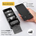 SVD.PET Dog Poop Bag Dispenser - Wall Mount